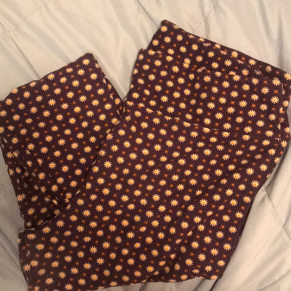 Flower leggings